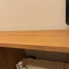 無印良品　スタッキングシェルフ 5段 オーク材の画像