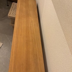 無印良品　スタッキングシェルフ 5段 オーク材の画像