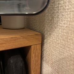 無印良品　スタッキングシェルフ 5段 オーク材の画像