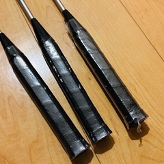 バドミントンラケットの画像