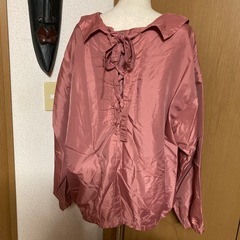 w closet♡後ろリボンブルゾンの画像