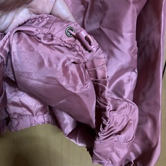 w closet♡後ろリボンブルゾンの画像