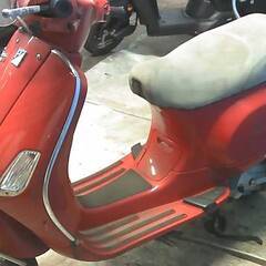 ベスパ LX150 赤 格安提供車 半額配送キャンペーン クランキング未確認 期間限定車体価格 現状渡し諸経費￥0- 横浜 P-Yardの画像