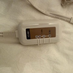 電気毛布 1回使用の画像