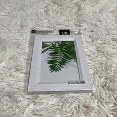 ポスターフレーム 額縁 写真入れ ホワイト ブラックの画像