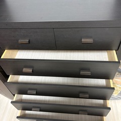 キャビネット  　　引き出し5段の画像