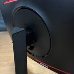 KTC 27インチ 湾曲ゲーミングモニター WQHD (2560x1440) 180Hz 1ms(MPRT) 1500R 5000:1コントラスト比 HDR10 sRGB132%/DCI-P3 104%/Adobe RGB112%色域ボリューム ΔE<2 VAパネル AdaptiveSync対応 PS5対応 HDMI2.0×2 DP1.4×2 VESA チルト調整可能H27S17の画像