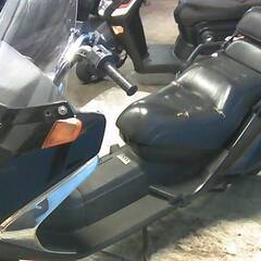 HONDA フュージョンX 黒 格安提供車 エンジン始動確認 半額配送キャンペーン 期間限定 現状渡し諸経費￥0- 横浜 P-Yardの画像