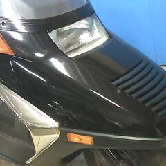 HONDA フュージョンX 黒 格安提供車 エンジン始動確認 半額配送キャンペーン 期間限定 現状渡し諸経費￥0- 横浜 P-Yardの画像