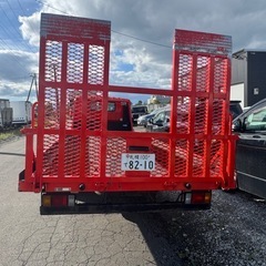 積載車　搬送車　　
の画像