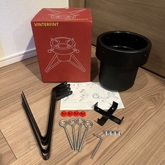 【美品】IKEA もみの木 スタンド　VINTERFINTの画像