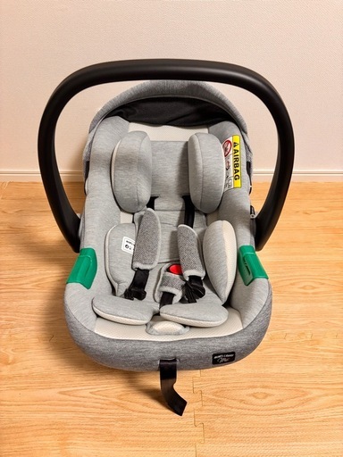 チャイルドシート&オムツ