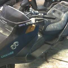 HONDA フュージョンX 黒 格安提供車 半額配送キャンペーン クランキング未確認 期間限定 現状渡し諸経費￥0- 横浜 P-Yardの画像