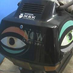 HONDA フュージョンX 黒 格安提供車 半額配送キャンペーン クランキング未確認 期間限定 現状渡し諸経費￥0- 横浜 P-Yardの画像