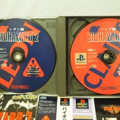 バイオハザード2　プレイステーションソフトの画像