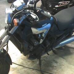 YAMAHA FZX750-1 黒 格安提供車 半額配送キャンペーン クランキング未確認 期間限定価格 現状渡し諸経費￥0- 横浜 P-Yardの画像