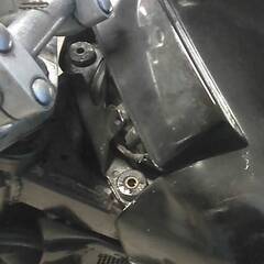 YAMAHA FZX750-1 黒 格安提供車 半額配送キャンペーン クランキング未確認 期間限定価格 現状渡し諸経費￥0- 横浜 P-Yardの画像