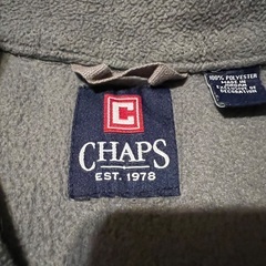 CHAPS ハーフジップ フリースの画像
