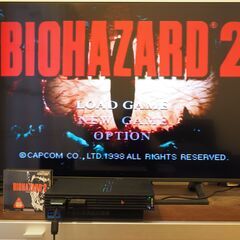 バイオハザード2　プレイステーションソフトの画像