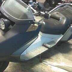 HONDA フュージョンX 黒 エンジン始動確認 自賠責保険で乗れます 半額配送キャンペーン 期間 現状渡し諸経費￥0- 横浜 P-Yardの画像