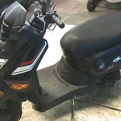 HONDA クリック110 黒 格安提供車 半額配送キャンペーン クランキング確認 期間限定価格 現状渡し諸経費￥0- 横浜 P-Yardの画像