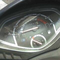 HONDA クリック110 黒 格安提供車 半額配送キャンペーン クランキング確認 期間限定価格 現状渡し諸経費￥0- 横浜 P-Yardの画像