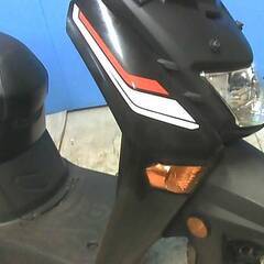 HONDA クリック110 黒 格安提供車 半額配送キャンペーン クランキング確認 期間限定価格 現状渡し諸経費￥0- 横浜 P-Yardの画像