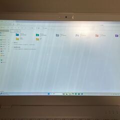 7085★富士通FUJITSU製13.3インチ軽量ノートPC　 LIFEBOOK UH75/B3　FMVU7B3WDD★8世代Core i7★SSD 128GB★WIFI★Win11 ★Office 2021の画像