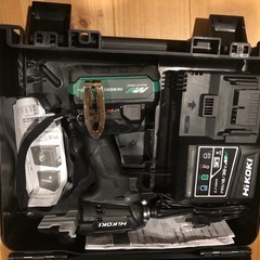 ハイコーキ　インパクトドライバーセットの画像