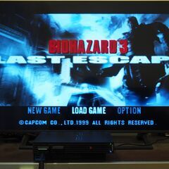 バイオハザード3 ラストエスケープ プレイステーションソフトの画像