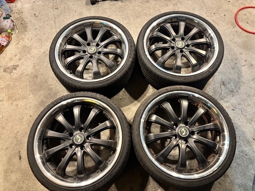 ロクサーニイーエックスバイロンスティンガー　19インチ　7.5J