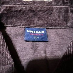 ユニクロ コーデュロイシャツの画像