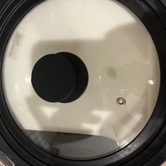 ニトリ 26cm 鍋（フタ付き）の画像