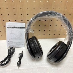 新品！ヘッドホン Bluetooth ワイヤレスヘッドホン 有線 無線 両用の画像