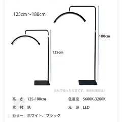 アイリス ムーンライト照明 スタンド照明の画像
