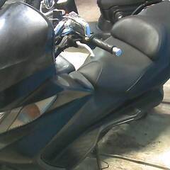 SUZUKI スカイウェイブ250S-2 黒 格安提供車 エンジン始動確認 半額配送キャンペーン 限定 現状渡し諸経費￥0- 横浜 P-Yardの画像