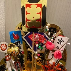 酉の市　置き型　熊手の画像