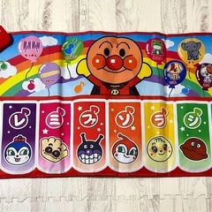  アンパンマンドレミファステップマットの画像