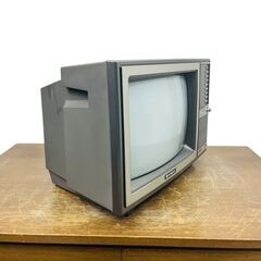 【通電OK/砂嵐確認】日立カラーテレビ C14-460 インテリアとしてもの画像