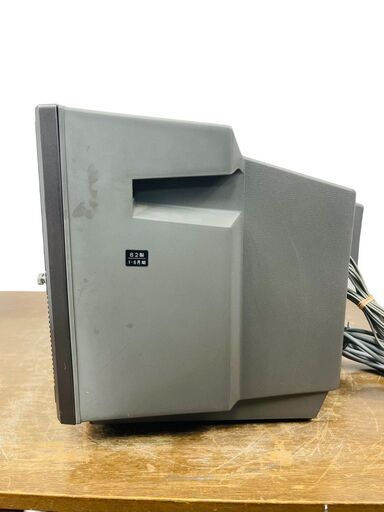 通電OK/砂嵐確認】日立カラーテレビ C14-460 インテリアとしても