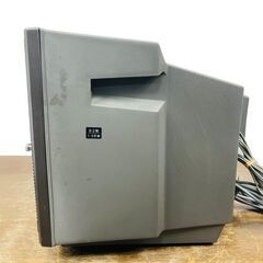 【通電OK/砂嵐確認】日立カラーテレビ C14-460 インテリアとしてもの画像