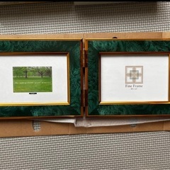 Fine Frame フォトフレーム 2つ用
の画像