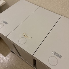 ゴミ箱 さんれん3連の画像