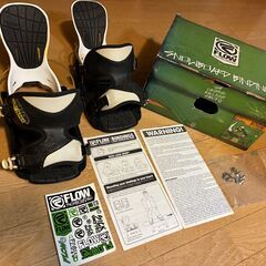 スノーボード K2（ケーツー）　STINGER（スティンガー）151cm バインディング　FLOW（フロー）　ステップインタイプ（取り扱い説明書付）の画像