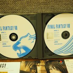 ファイナルファンタジー8　プレイステーションソフトの画像