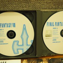 ファイナルファンタジー8　プレイステーションソフトの画像