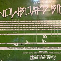 スノーボード K2（ケーツー）　STINGER（スティンガー）151cm バインディング　FLOW（フロー）　ステップインタイプ（取り扱い説明書付）の画像