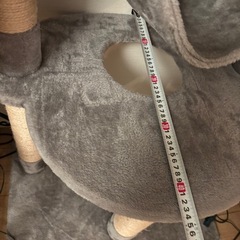 キャットタワー　新品　グレーの画像