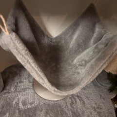 キャットタワー　新品　グレーの画像