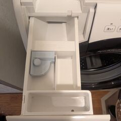 【0円/早め対応】墨田区・ドラム式洗濯乾燥機・冷蔵庫・電子レンジ 譲ります（どれか1つでもOK）／引越し処分の画像